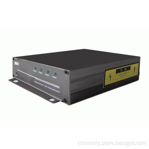 SPVD 4 channel one cable transmitting power and HD video security project enhancing solution